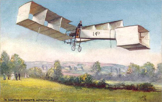 Santos Dumont, 1906
