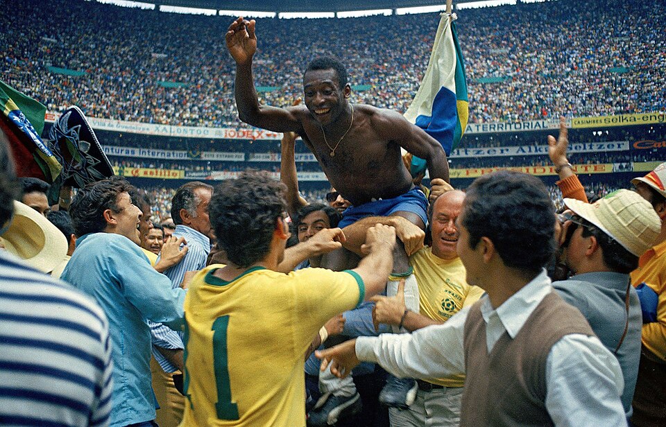 Pelé, 1970