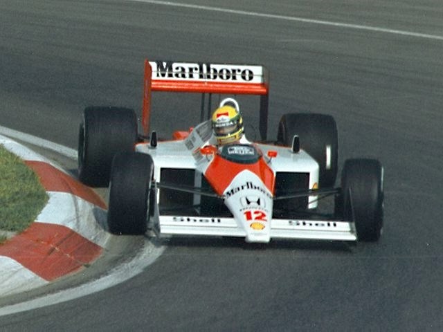 Ayrton Senna, 1988