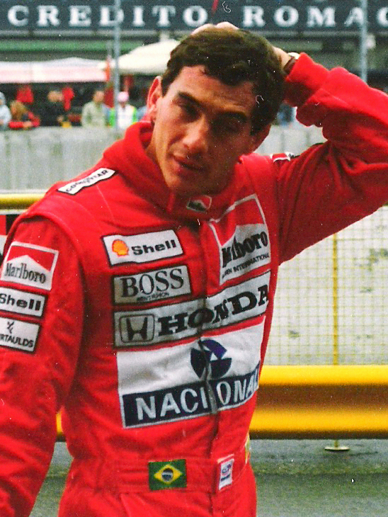 Ayrton Senna, 1989